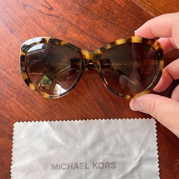 Michael Kors Brazil Tortoise Shell Sunglasses - Picture 5 of 7